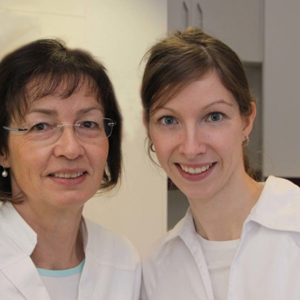 Dr. Gudrun Fritzsche und Dr. Katharina Kandt